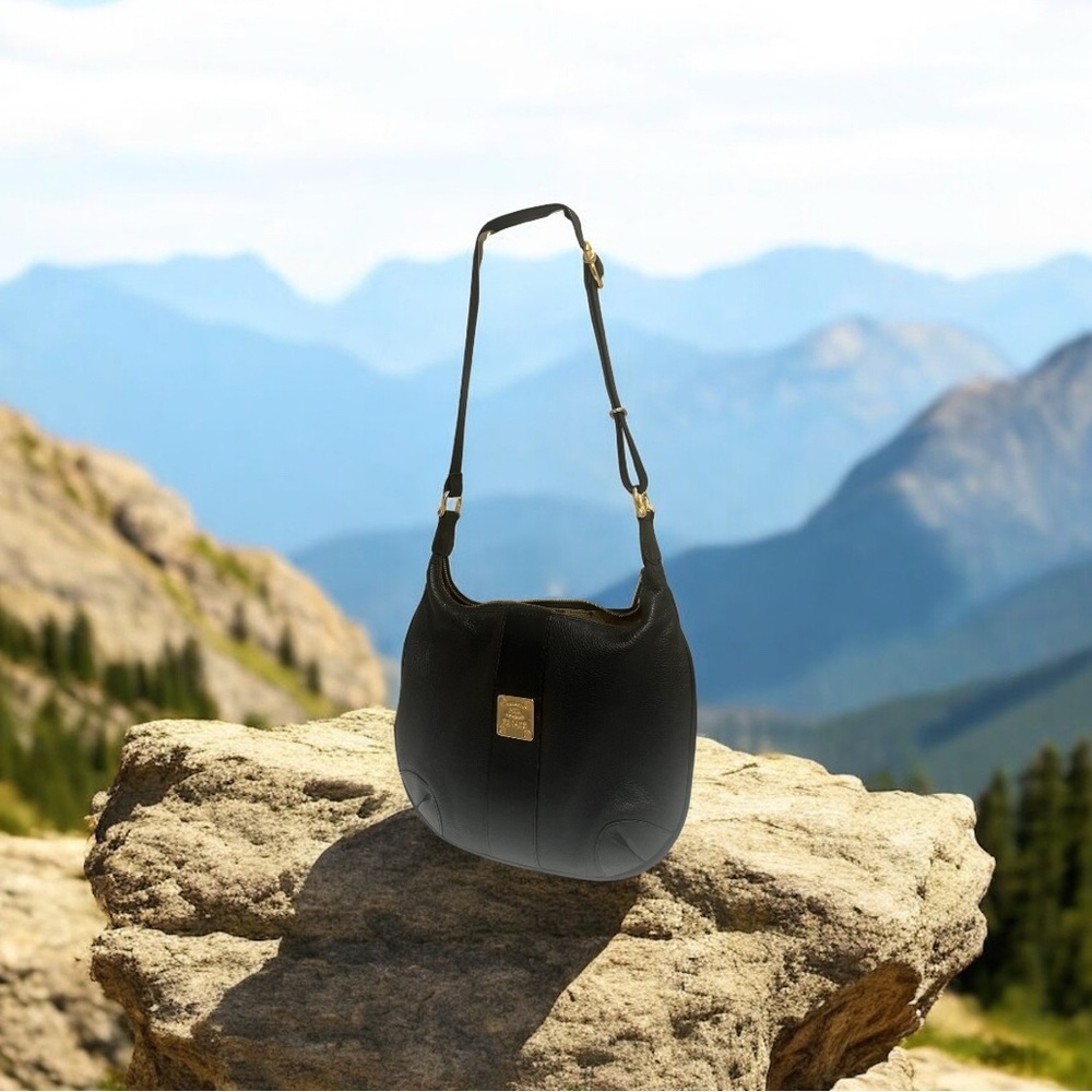 HCL GERMANY HAND CRAFTED-LEATHER SHOULDER BAG